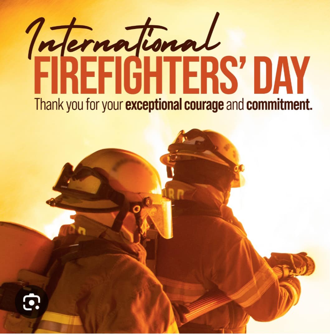 HAPPY INTERNATIONAL FIREFIGHTERS DAY!: Important Notices - Town of ...